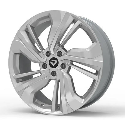 Roda Volcano TOKYO Aro 20" tala 7,5" Prata diamantado