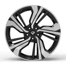 Roda Volcano TOKYO Aro 20" tala 7,5" Preto Diamantado