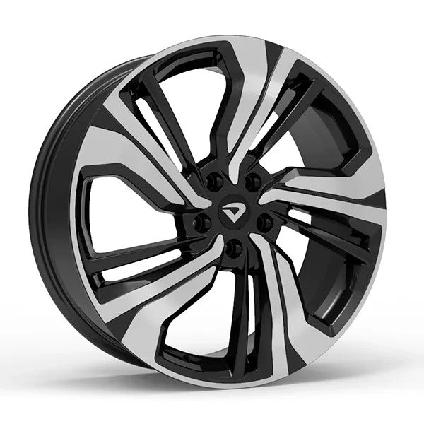 Roda Volcano TOKYO Aro 20" tala 7,5" Preto Diamantado