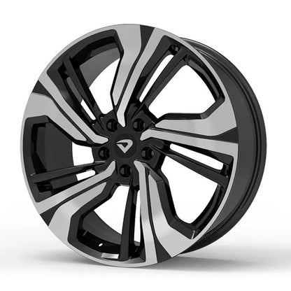 Roda Volcano TOKYO Aro 20" tala 7,5" Preto Diamantado