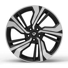 Roda Volcano TOKYO Aro 20" tala 7,5" Preto fosco diamantado