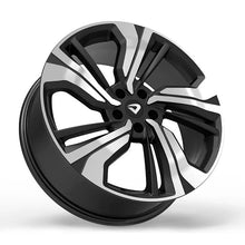 Roda Volcano TOKYO Aro 20" tala 7,5" Preto fosco diamantado