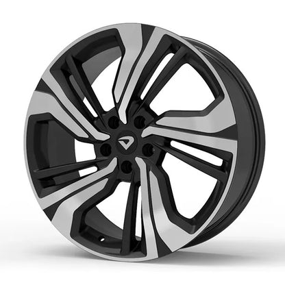 Roda Volcano TOKYO Aro 20" tala 7,5" Preto fosco diamantado
