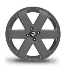 Roda Volcano V120 Aro 18" tala 6" Grafite