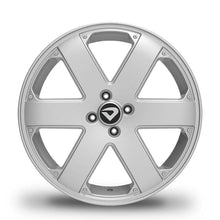 Roda Volcano V120 Aro 18" tala 6" Prata