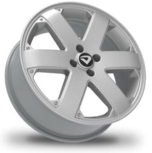 Roda Volcano V120 Aro 18" tala 6" Prata