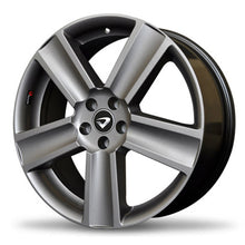 Roda Volcano V80 Saveiro G5 - Aro 18" tala 6" Grafite Fosco