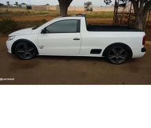 Roda Volcano V80 Saveiro G5 - Aro 18" tala 6" Grafite Fosco