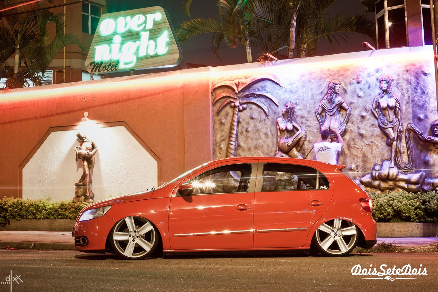 Roda Volcano V80 Saveiro G5 - Aro 18" tala 6" Prata Brilhante