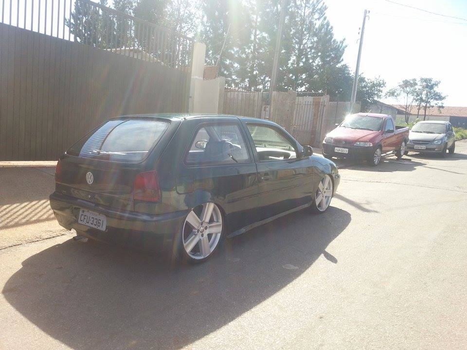 Roda Volcano V80 Saveiro G5 - Aro 18" tala 6" Prata Brilhante