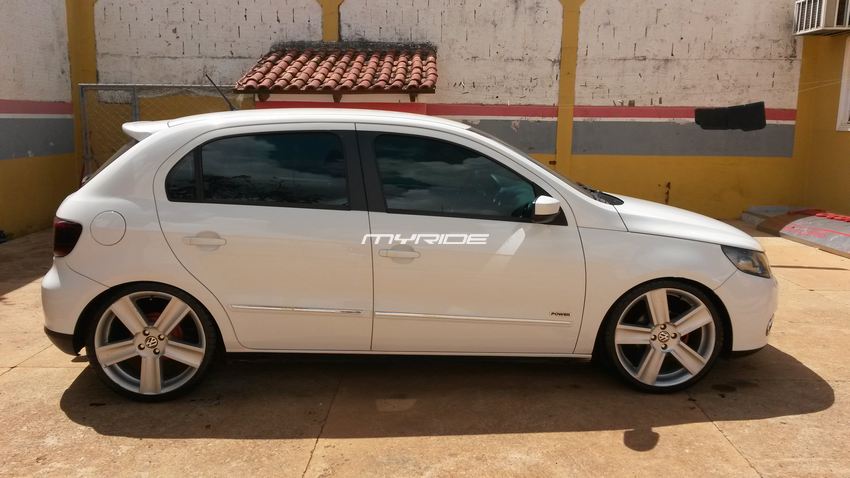 Roda Volcano V80 Saveiro G5 - Aro 18" tala 6" Prata Brilhante