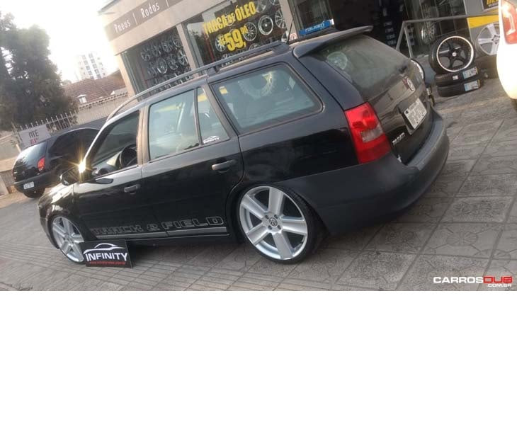 Roda Volcano V80 Saveiro G5 - Aro 18" tala 6" Prata Brilhante