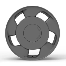 Roda Volcano V-10 (ORBITAL) - Aro 17" tala 6" Grafite Fosco