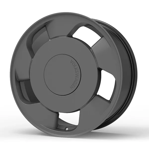 Roda Volcano V-10 (ORBITAL) - Aro 17" tala 6" Grafite Fosco