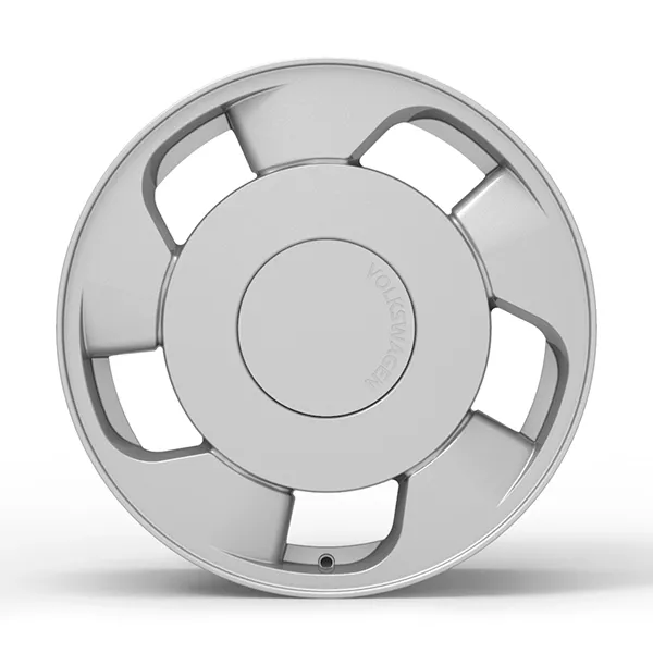 Roda Volcano V-10 (ORBITAL) - Aro 17" tala 6" Prata