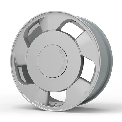 Roda Volcano V-10 (ORBITAL) - Aro 17" tala 6" Prata