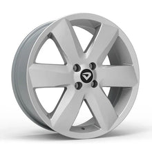 Roda Volcano V-190  (SURF) - Aro 18" tala 6" Prata