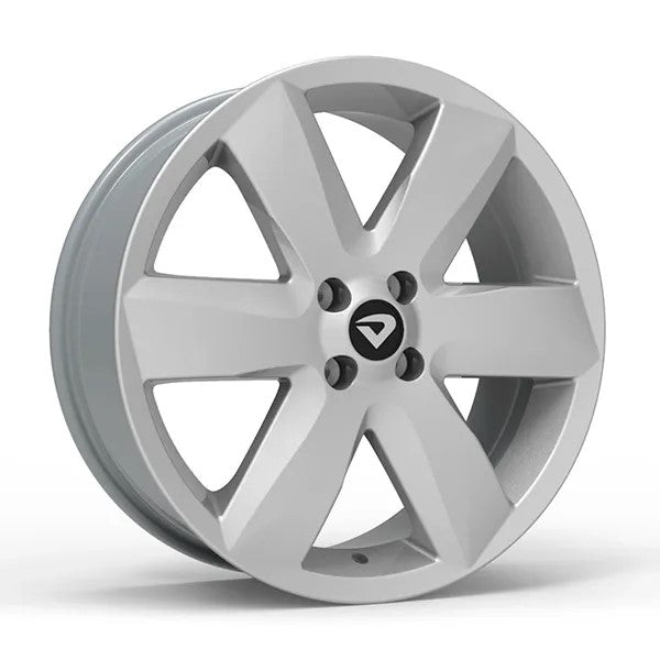 Roda Volcano V-190  (SURF) - Aro 18" tala 6" Prata
