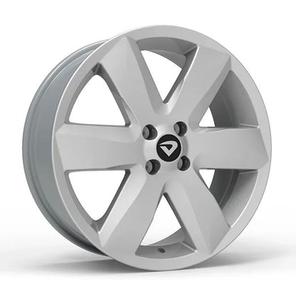 Roda Volcano V-190  (SURF) - Aro 18" tala 6" Prata
