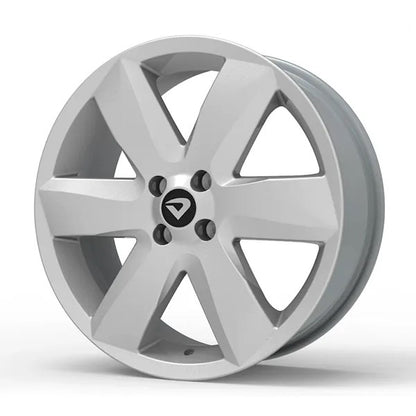 Roda Volcano V-190  (SURF) - Aro 18" tala 6" Prata