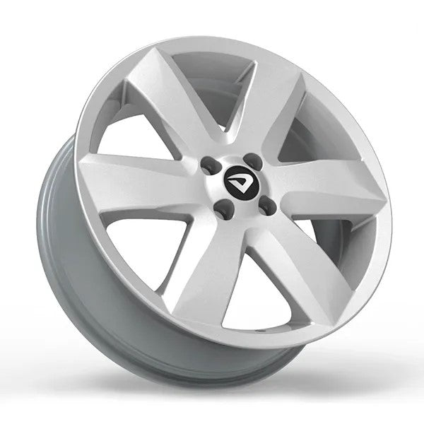 Roda Volcano V-190  (SURF) - Aro 18" tala 6" Prata