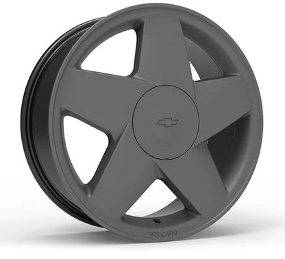 Roda Volcano WIND Aro 17" tala 6" Grafite Fosco