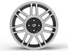 Roda Volcano SNOWFLAKES GT2 Aro 17" tala 6" Preto Diamantado
