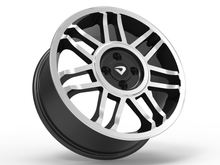 Roda Volcano SNOWFLAKES GT2 Aro 17" tala 6" Preto Diamantado