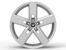 Roda Volcano STRONG Aro 20" tala 7,5" Prata + Brindes